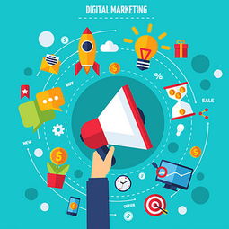 分子矢量背景素材 探索千圖網中的數字文化創意軟件開發資源