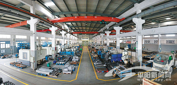 小技改撬動轉型大杠桿--平陽網